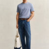 T-shirt Piqua bicolor