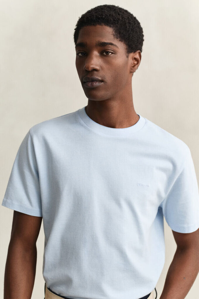T-shirt Piqua bicolor