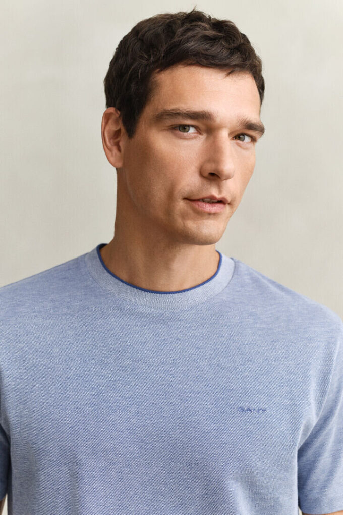 T-shirt Piqua bicolor