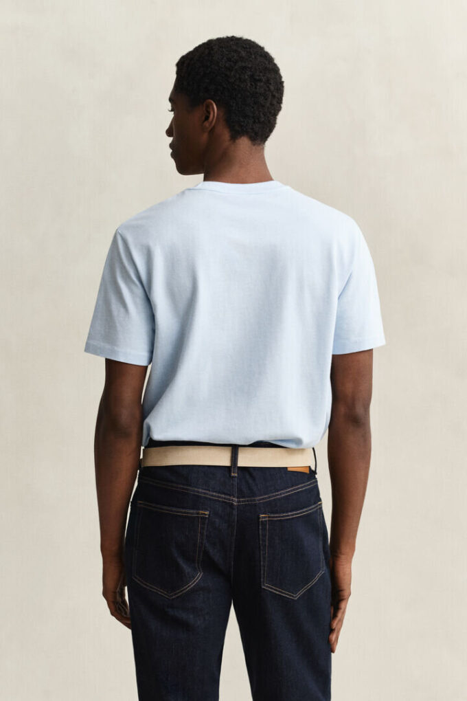 T-shirt Piqua bicolor