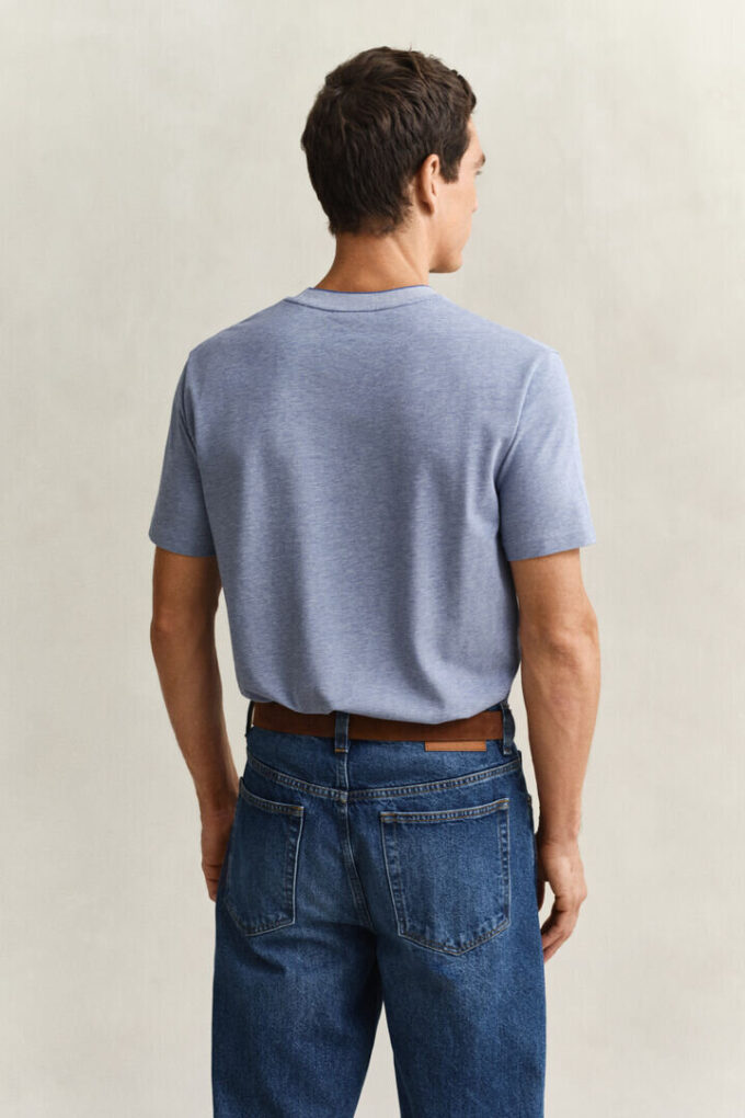 T-shirt Piqua bicolor
