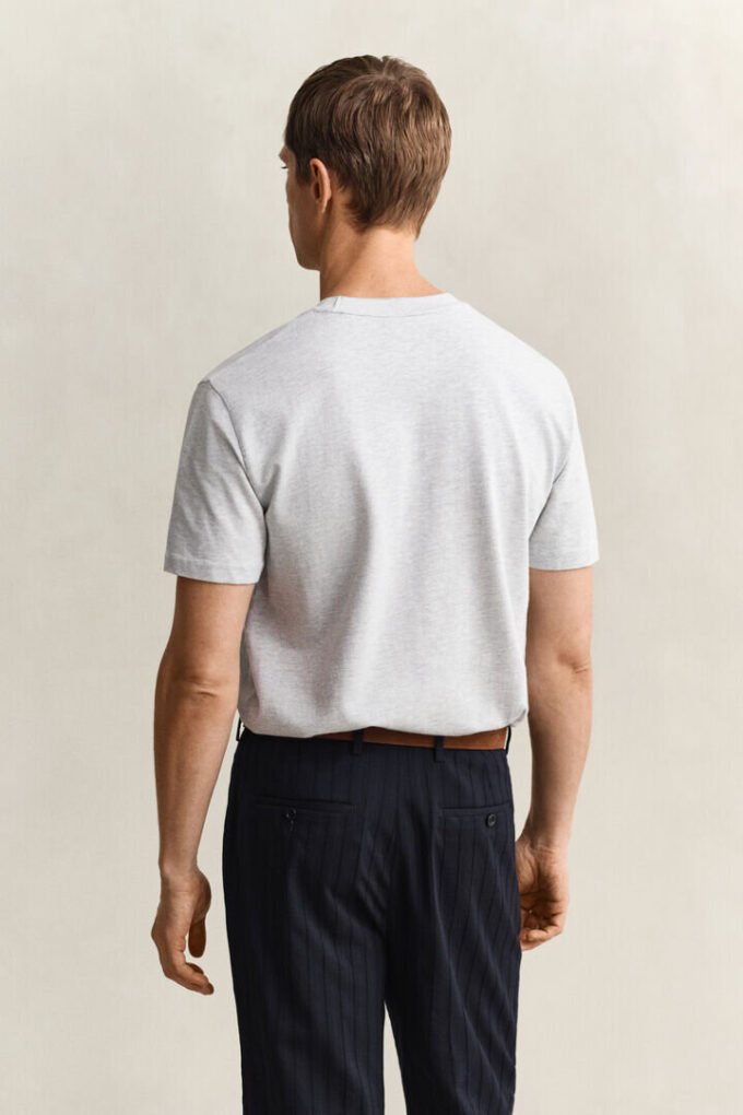 T-shirt Piqua bicolor