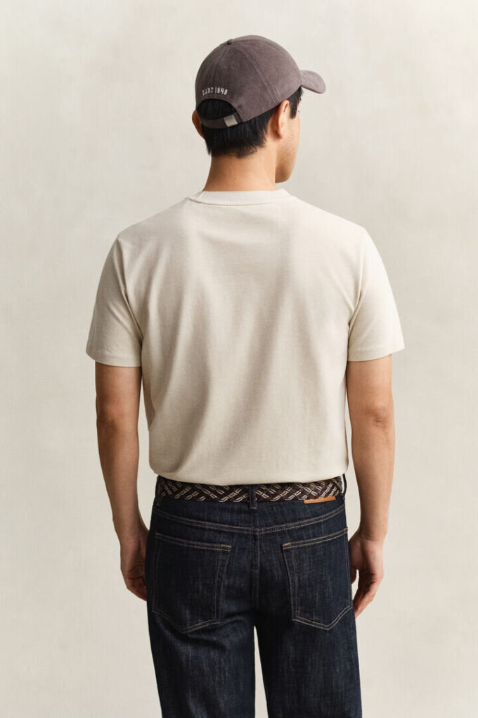 T-shirt Piqua bicolor