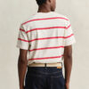 T-shirt às riscas