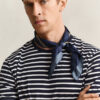 T-shirt às riscas em algodão Pima