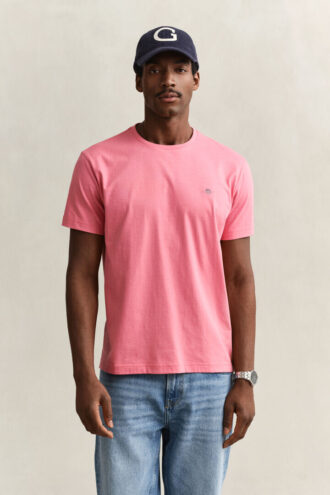 T-shirt Shield de corte regular