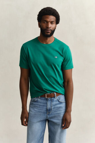 T-shirt Shield de corte regular