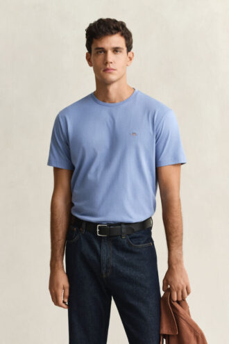 T-shirt Shield de corte regular