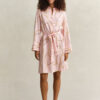 Vestido camisa com cinto