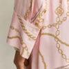Vestido camisa com cinto