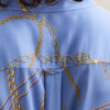 Vestido camisa com cinto