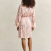 Vestido camisa com cinto