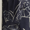 Vestido de camisa com estampado floral