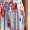 Vestido de camisa floral