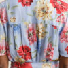 Vestido de camisa floral
