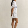 Vestido de T-shirt com Estampado Gráfico