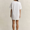 Vestido de T-shirt com Estampado Gráfico