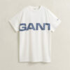 Vestido de T-shirt com Estampado Gráfico