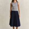 Vestido em jersey tecido
