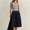 Vestido em jersey tecido