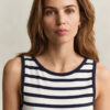 Vestido em jersey tecido