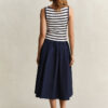 Vestido em jersey tecido