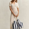 Vestido Rugger em malha rendada