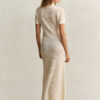 Vestido Rugger em malha rendada