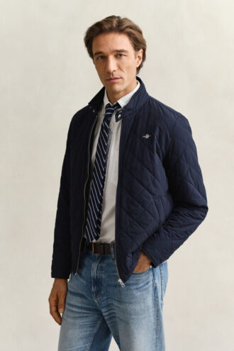 Windcheater acolchoado