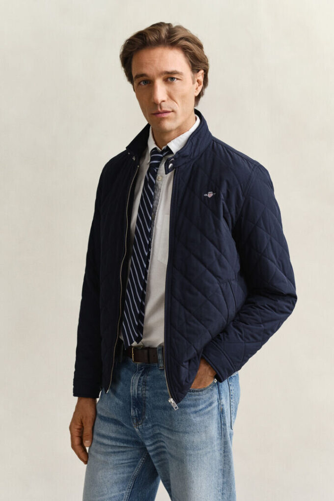 Windcheater acolchoado