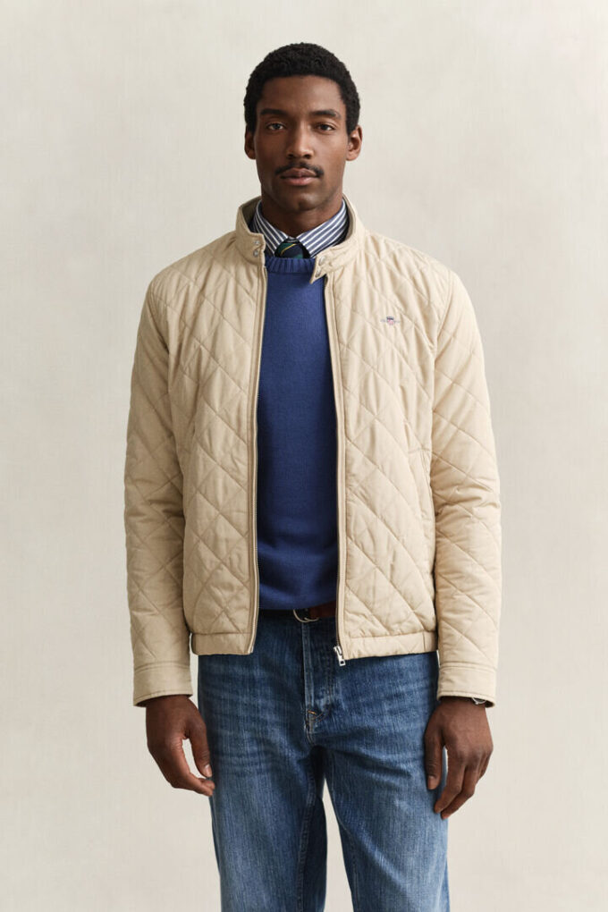 Windcheater acolchoado