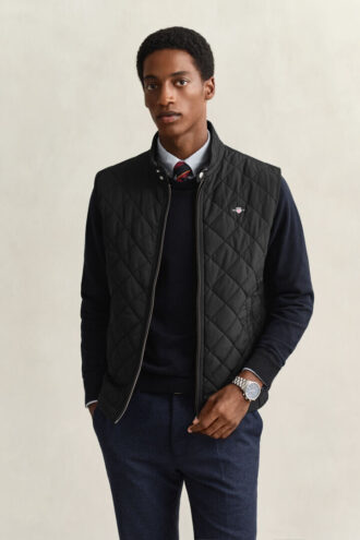 Windcheater acolchoado