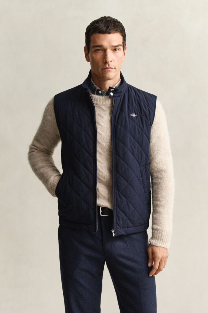 Windcheater acolchoado