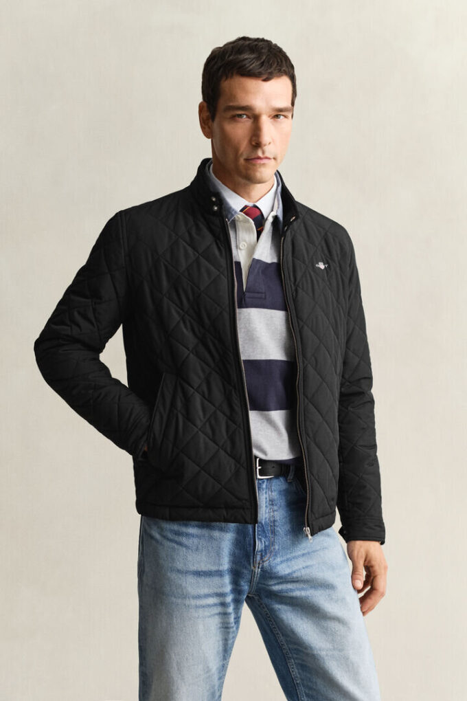 Windcheater acolchoado