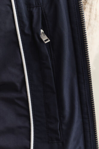 Windcheater acolchoado