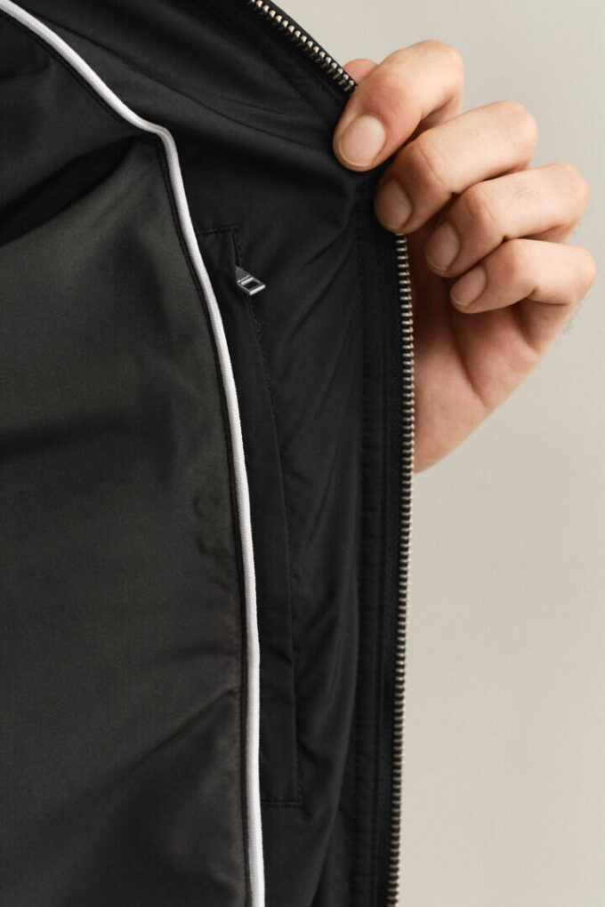 Windcheater acolchoado
