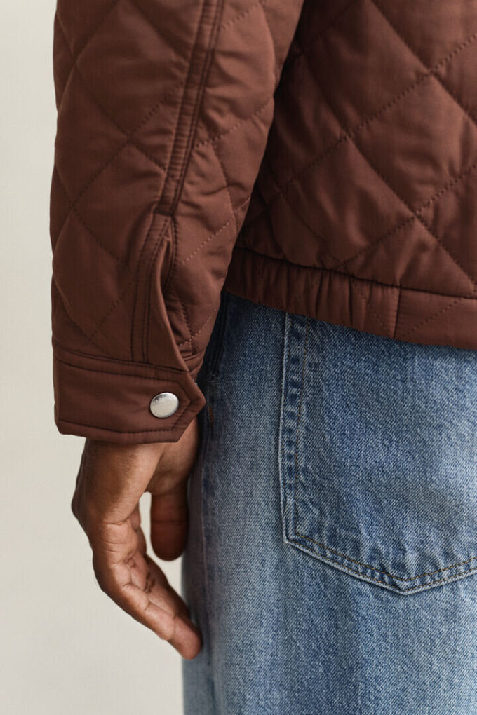 Windcheater acolchoado