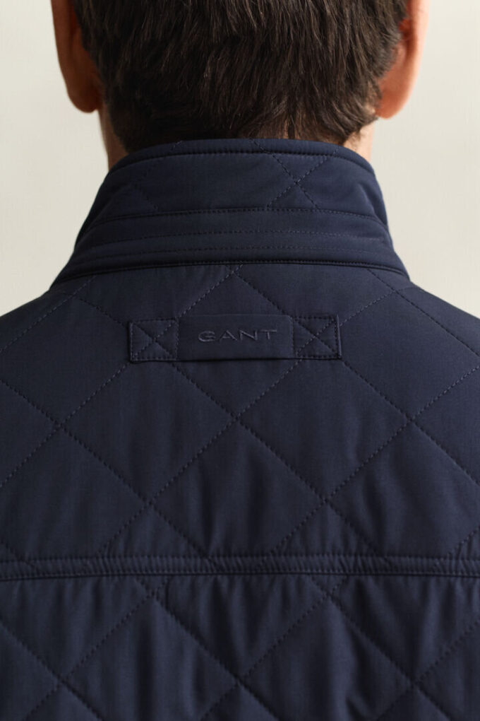 Windcheater acolchoado