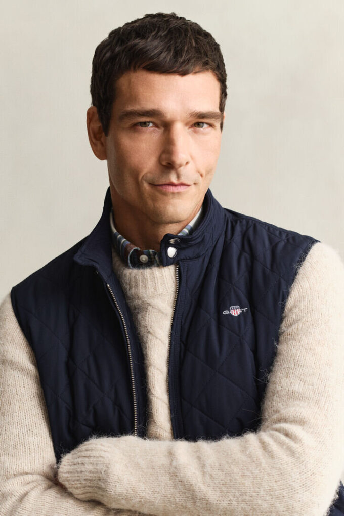 Windcheater acolchoado