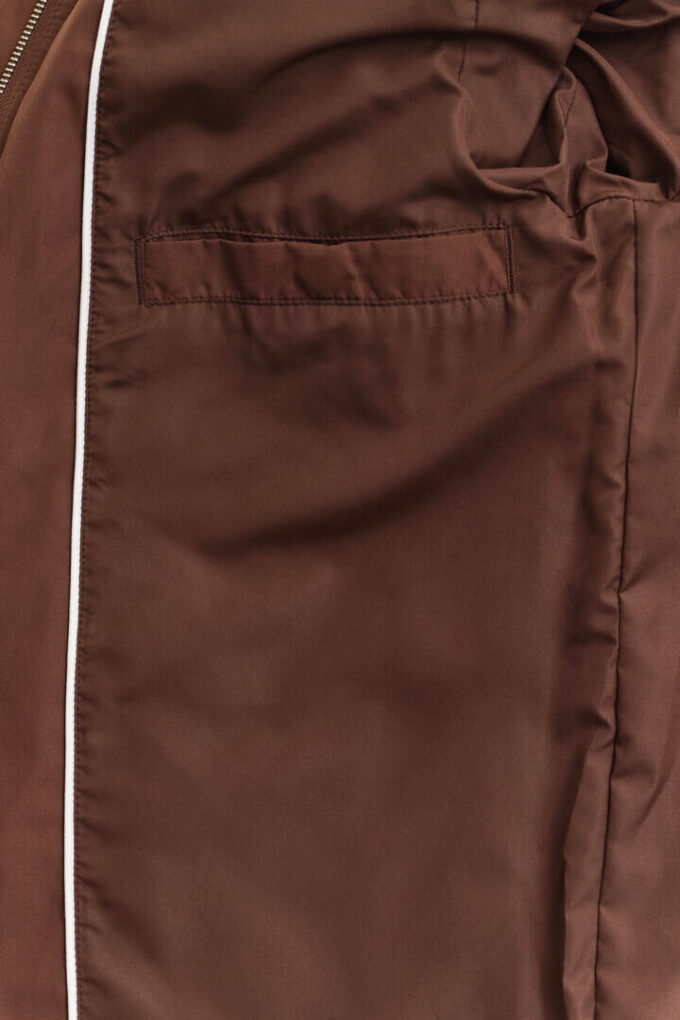 Windcheater acolchoado