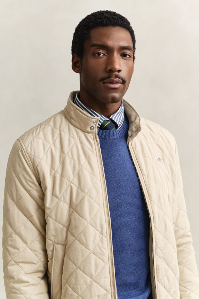 Windcheater acolchoado