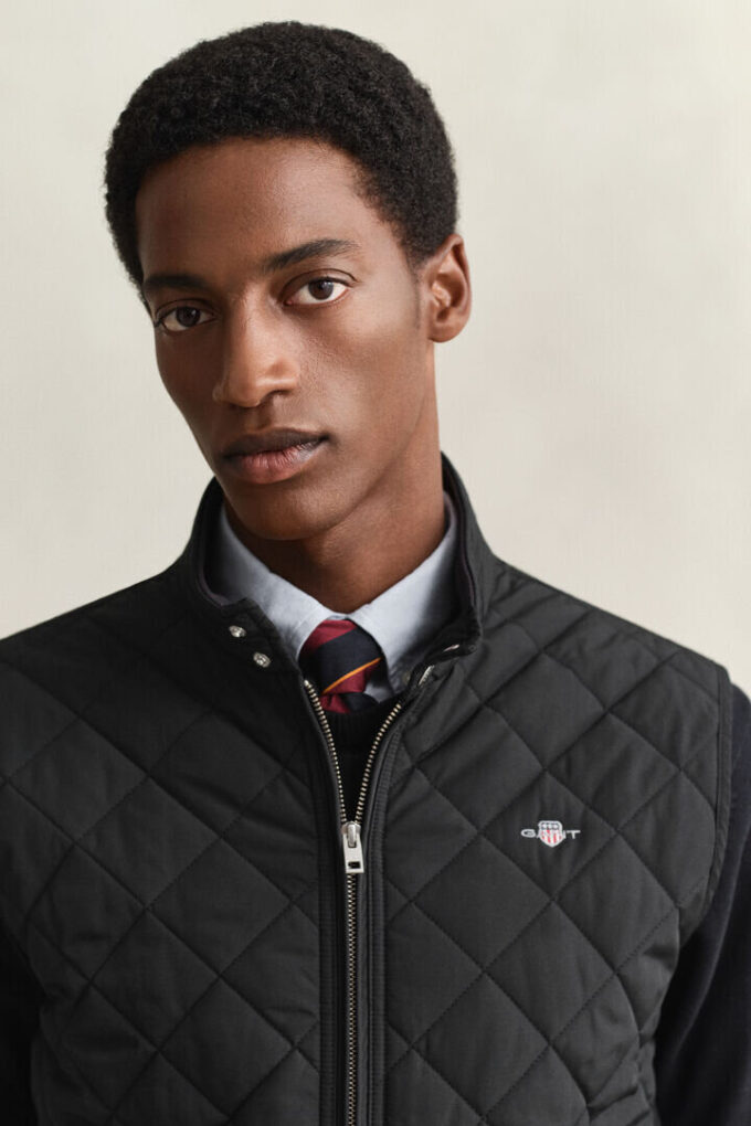 Windcheater acolchoado