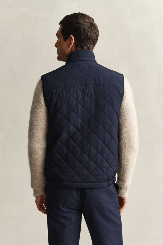 Windcheater acolchoado
