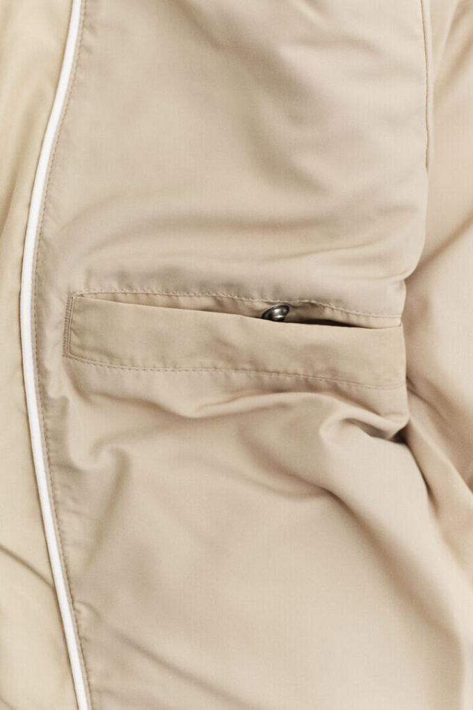 Windcheater acolchoado