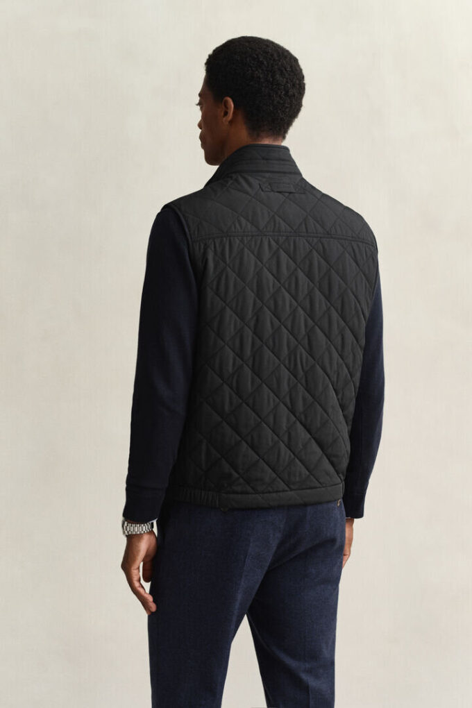 Windcheater acolchoado
