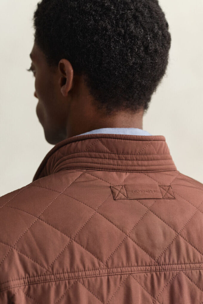 Windcheater acolchoado