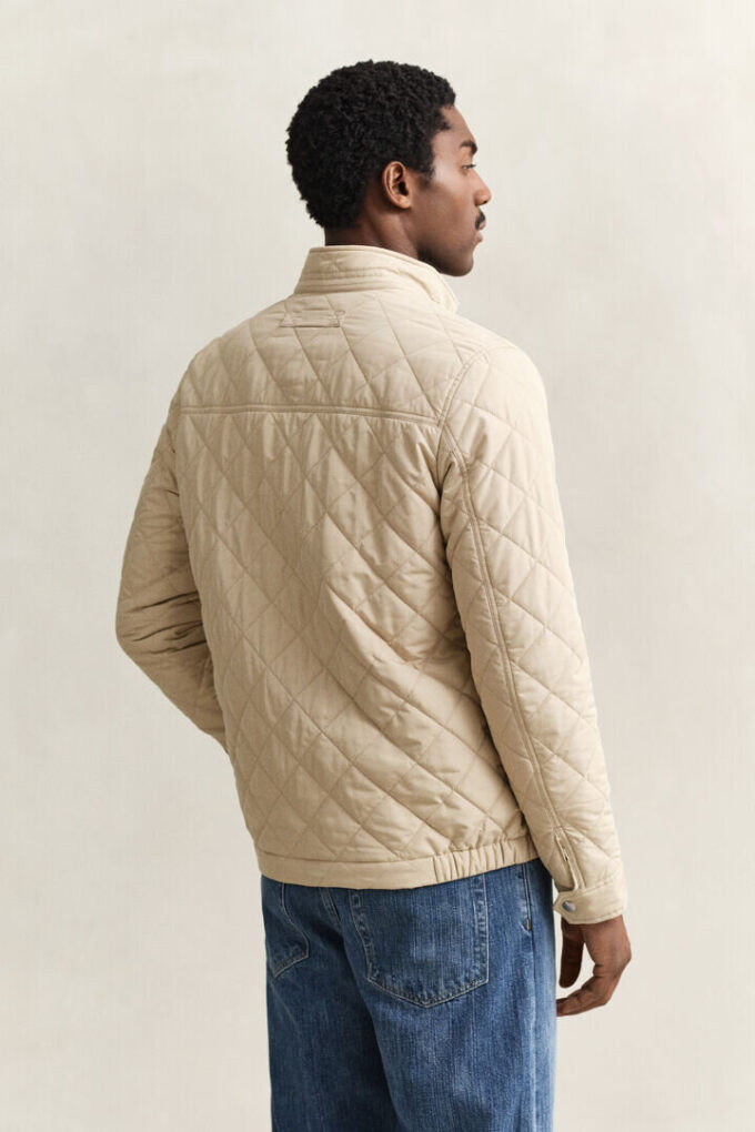 Windcheater acolchoado