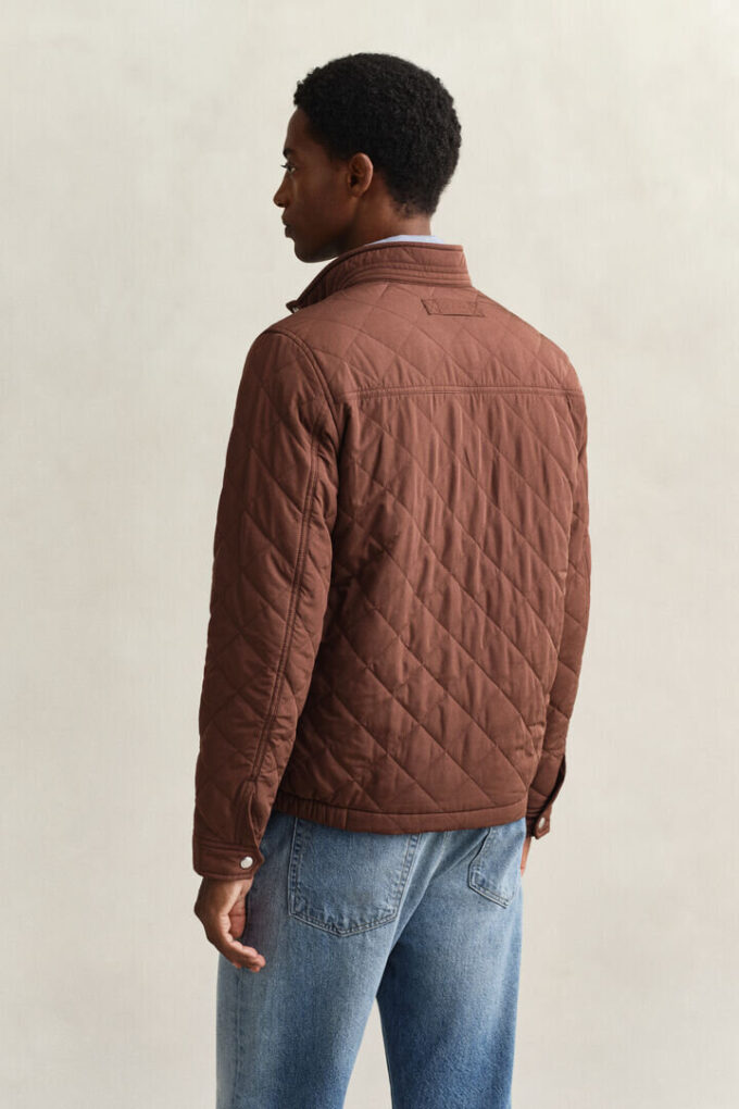 Windcheater acolchoado