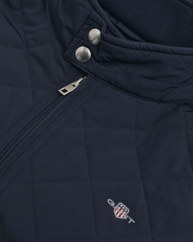 Windcheater acolchoado