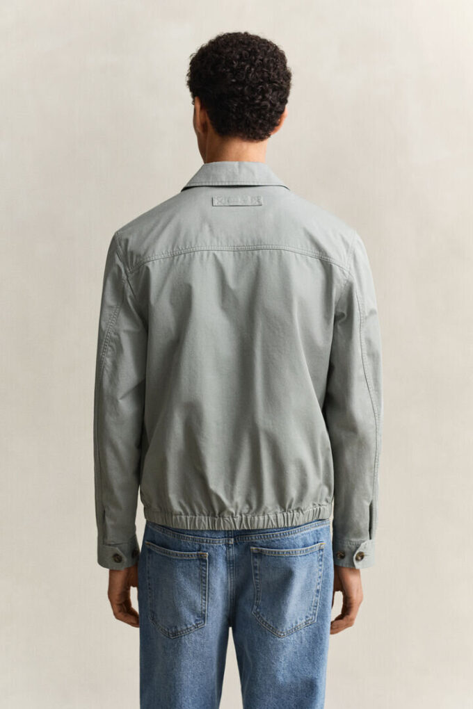Windcheater de algodão